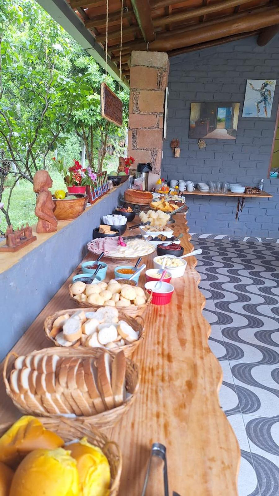Pousada Jardim Lencois Esterno foto
