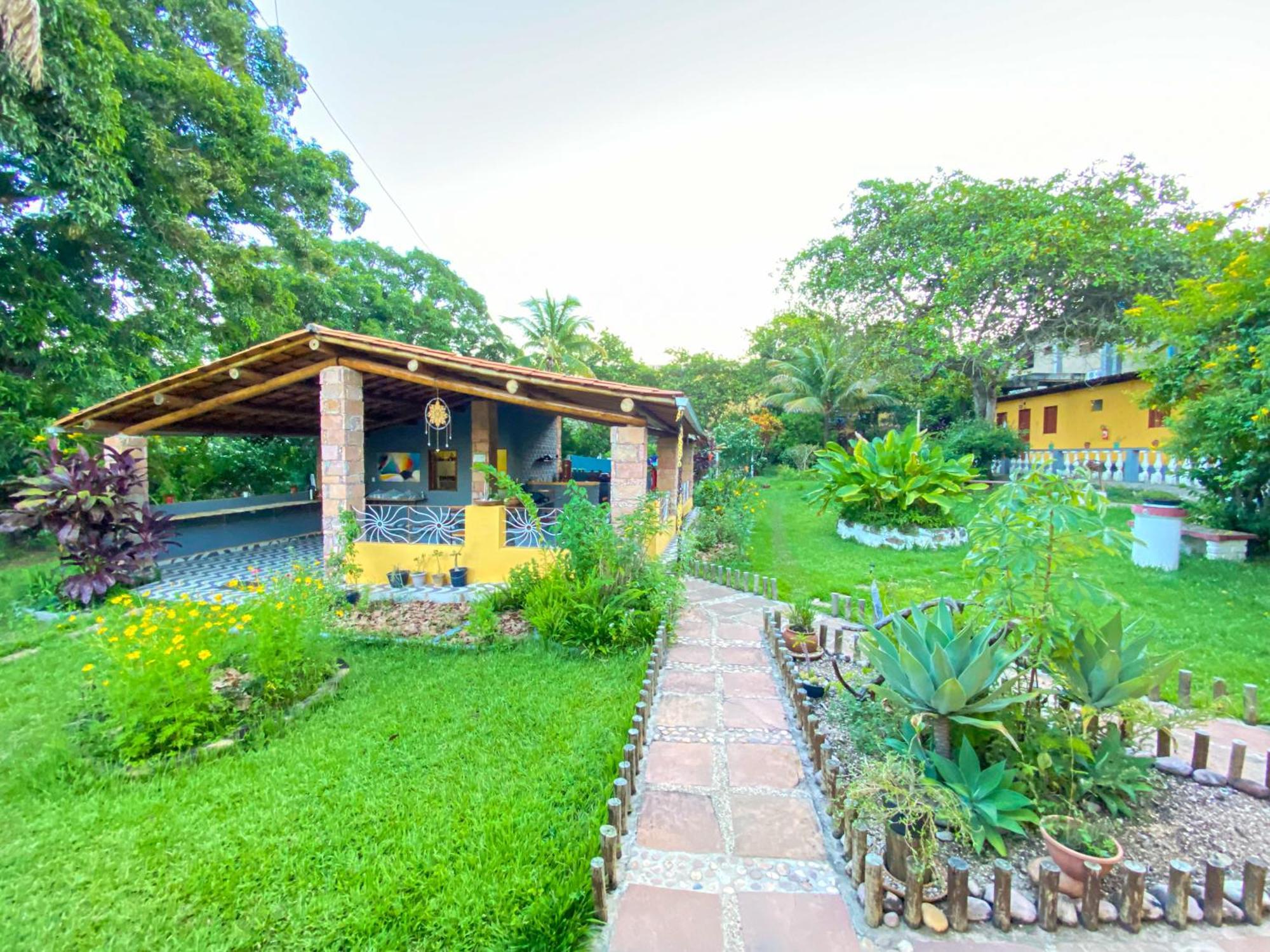 Pousada Jardim Lencois Esterno foto