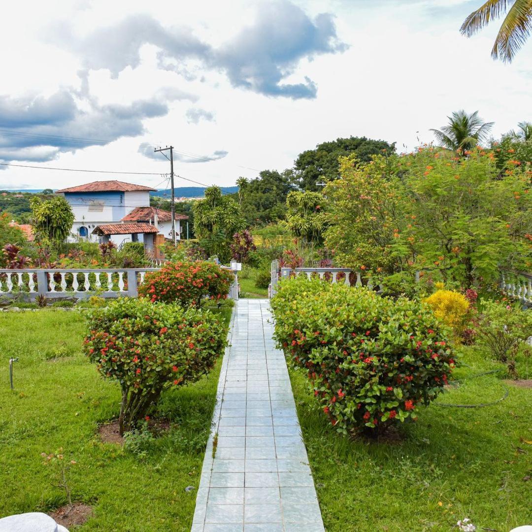 Pousada Jardim Lencois Esterno foto